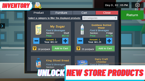 My Supermarket Premium screenshot
