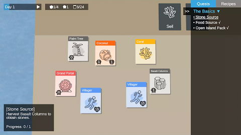 This Is Fine (Cards Survival) screenshot
