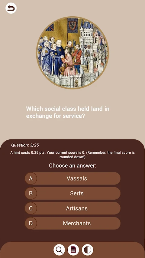 GuessHistory: History Quiz screenshot