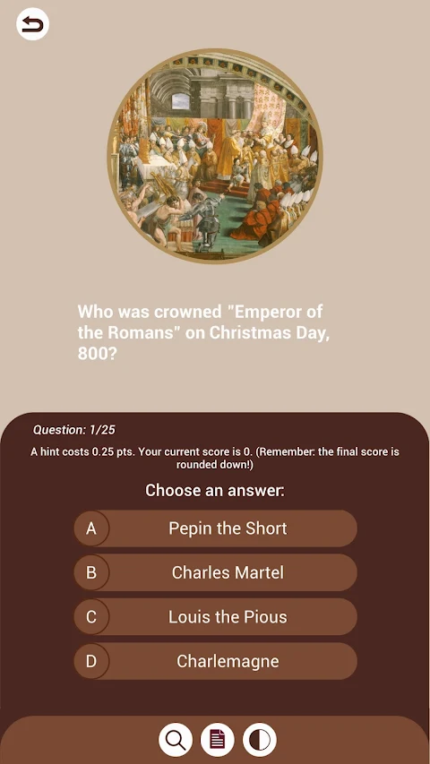 GuessHistory: History Quiz screenshot