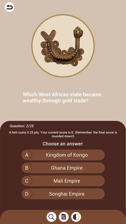 GuessHistory: History Quiz screenshot
