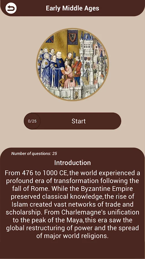 GuessHistory: History Quiz screenshot