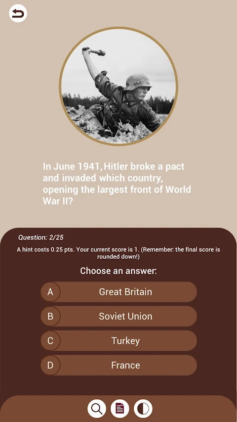 GuessHistory: History Quiz screenshot
