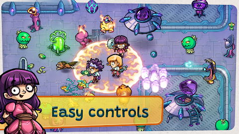 Alien Food Invasion Premium screenshot