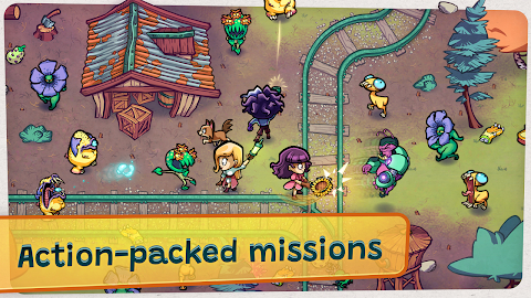 Alien Food Invasion Premium screenshot