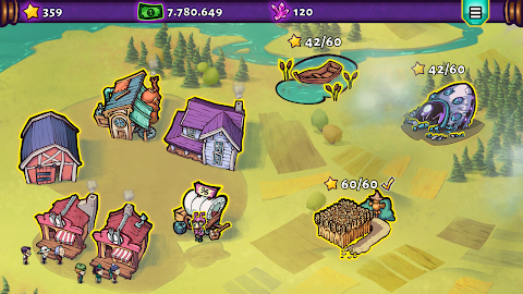 Alien Food Invasion Premium screenshot
