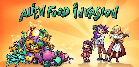 Alien Food Invasion Premium screenshot