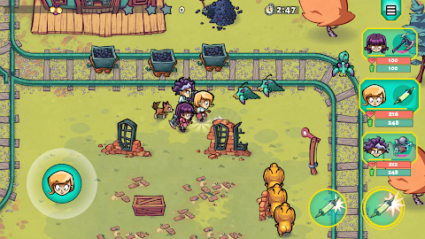 Alien Food Invasion Premium screenshot