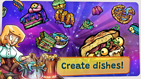 Alien Food Invasion Premium screenshot