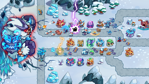 Epic King Heroes: Premium TD screenshot
