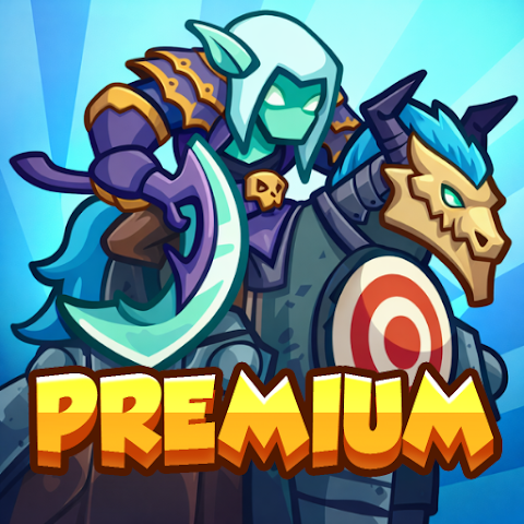Epic King Heroes: Premium TD screenshot