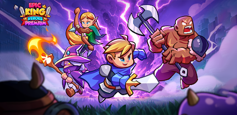 Epic King Heroes: Premium TD screenshot