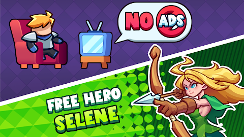 Epic King Heroes: Premium TD screenshot