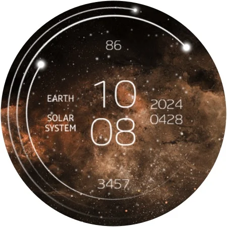 Galaxy Watch Face screenshot