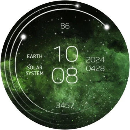 Galaxy Watch Face screenshot