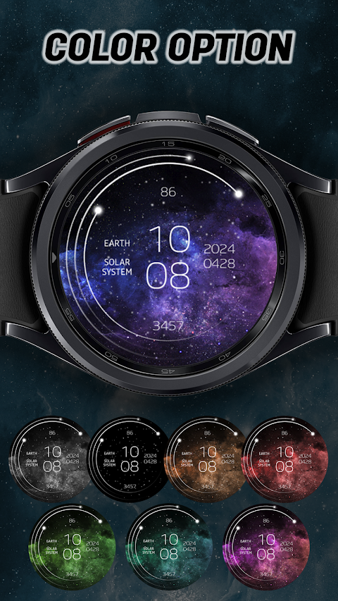 Galaxy Watch Face screenshot