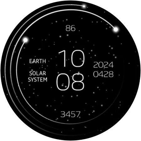 Galaxy Watch Face screenshot