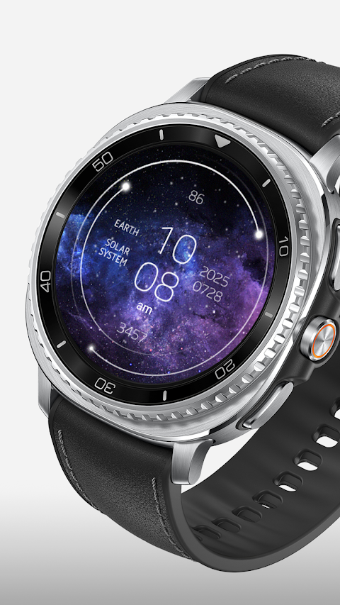 Galaxy Watch Face screenshot