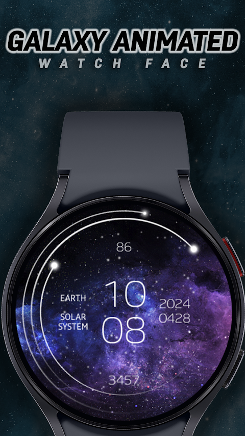 Galaxy Watch Face screenshot