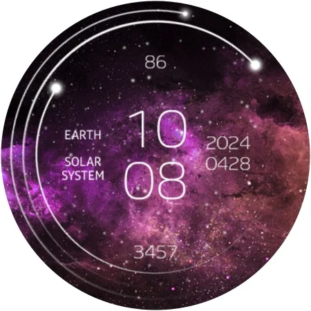 Galaxy Watch Face screenshot