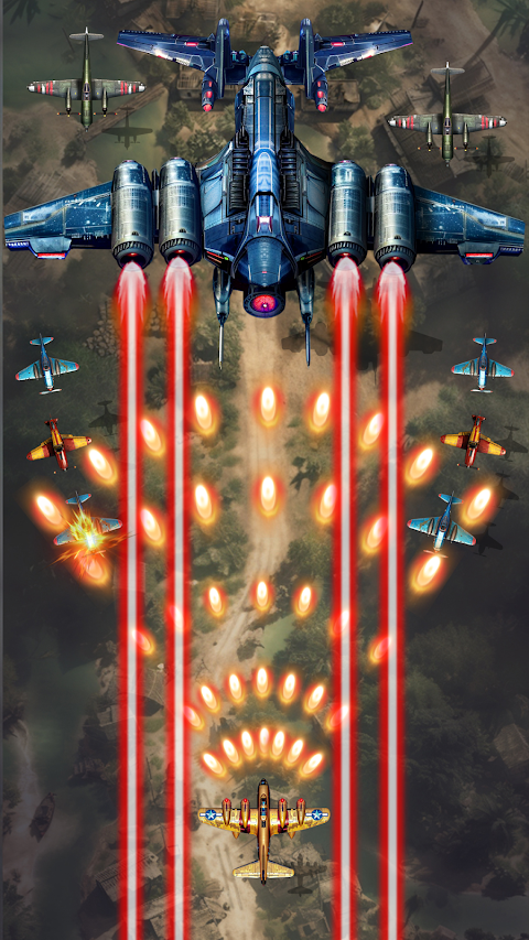 1945 Sky Shooter: Premium screenshot