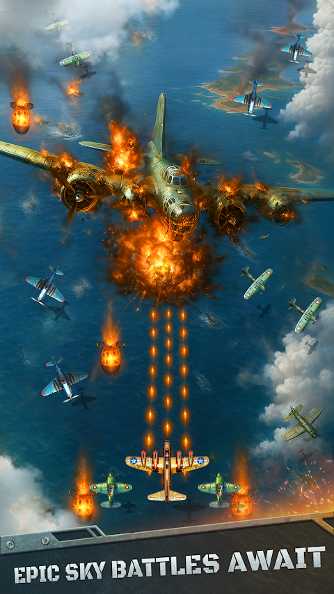 1945 Sky Shooter: Premium screenshot