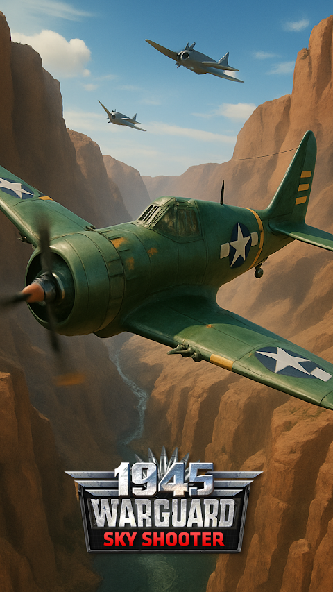 1945 Sky Shooter: Premium screenshot