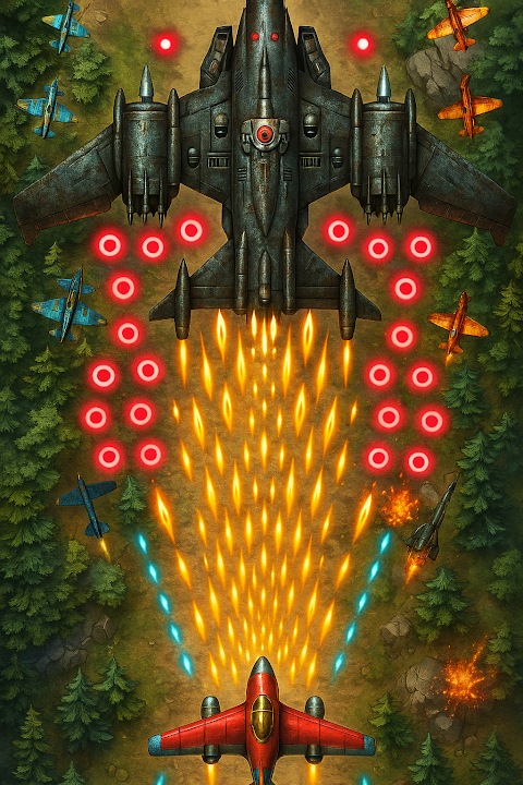 1945 Sky Shooter: Premium screenshot