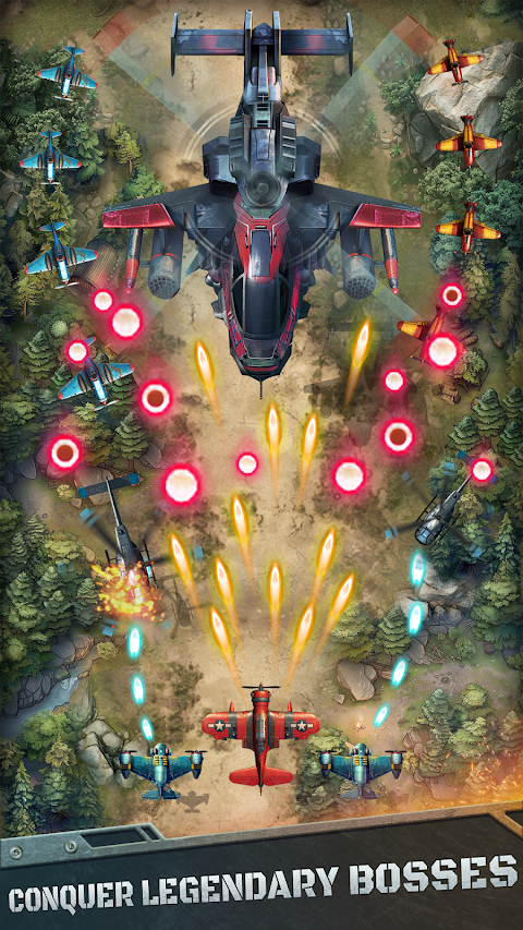 1945 Sky Shooter: Premium screenshot