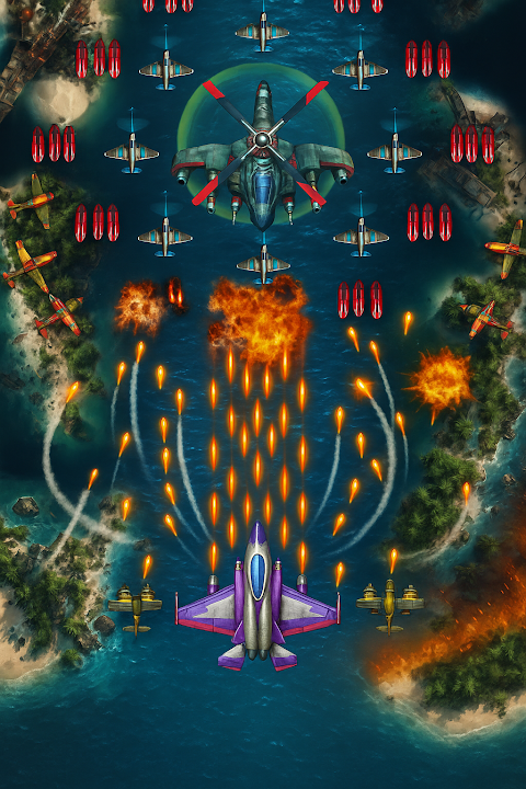 1945 Sky Shooter: Premium screenshot