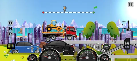 Truck Sim Tycoon screenshot