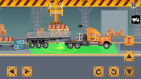 Truck Sim Tycoon screenshot