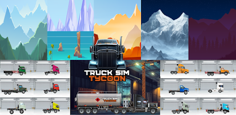 Truck Sim Tycoon screenshot