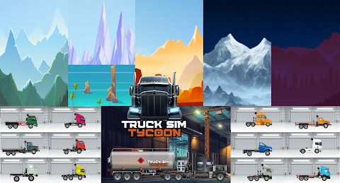 Truck Sim Tycoon screenshot