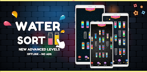 Water Sort – Color Puzzle Pro screenshot