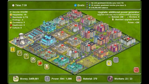 Megapolis screenshot