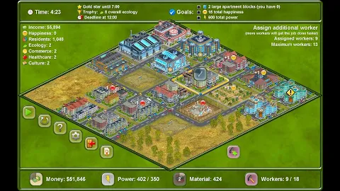 Megapolis screenshot
