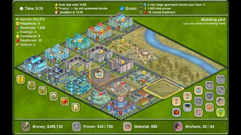 Megapolis screenshot