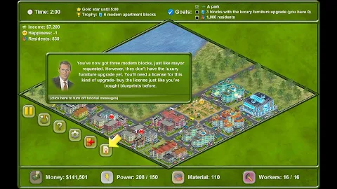 Megapolis screenshot