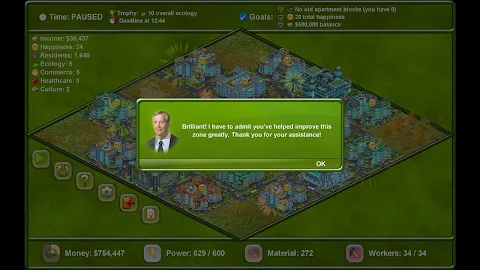 Megapolis screenshot