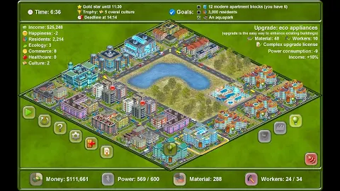 Megapolis screenshot
