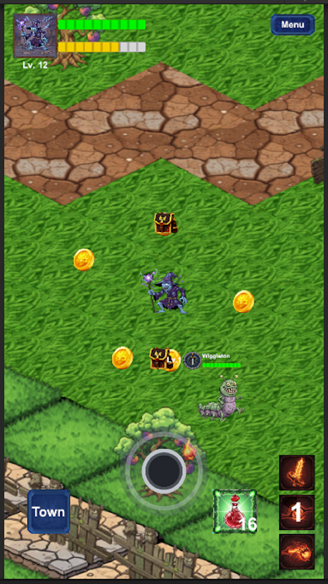 Warpledge screenshot