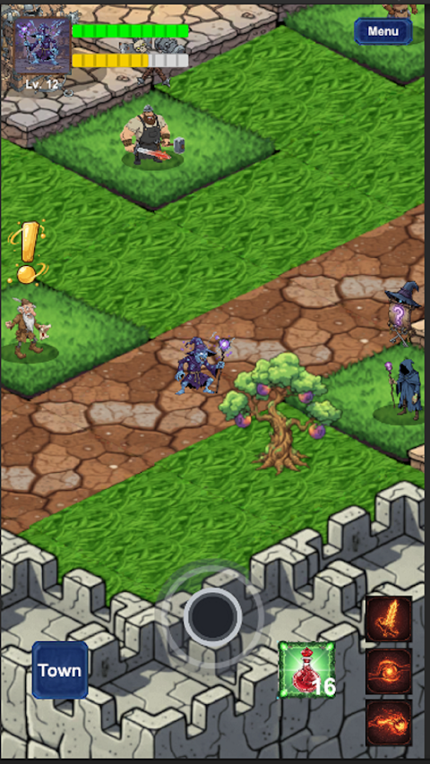 Warpledge screenshot