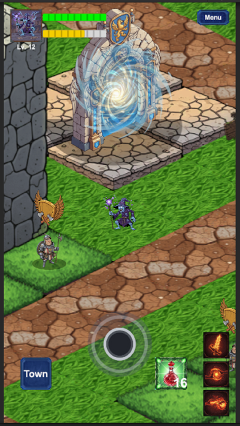Warpledge screenshot
