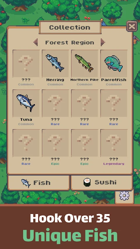 Walk to Fish: Fitness RPG screenshot