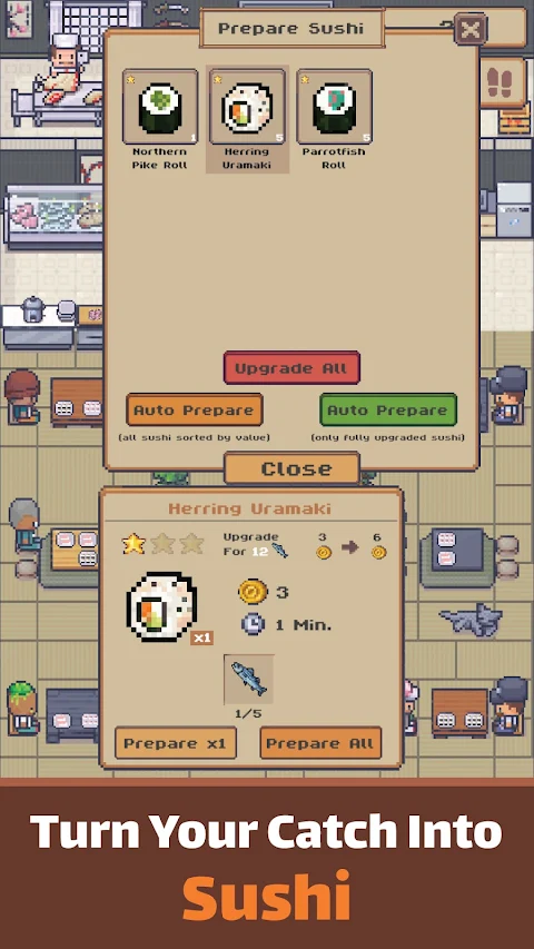 Walk to Fish: Fitness RPG screenshot