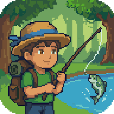 Walk to Fish: Fitness RPG screenshot