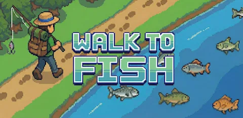 Walk to Fish: Fitness RPG screenshot