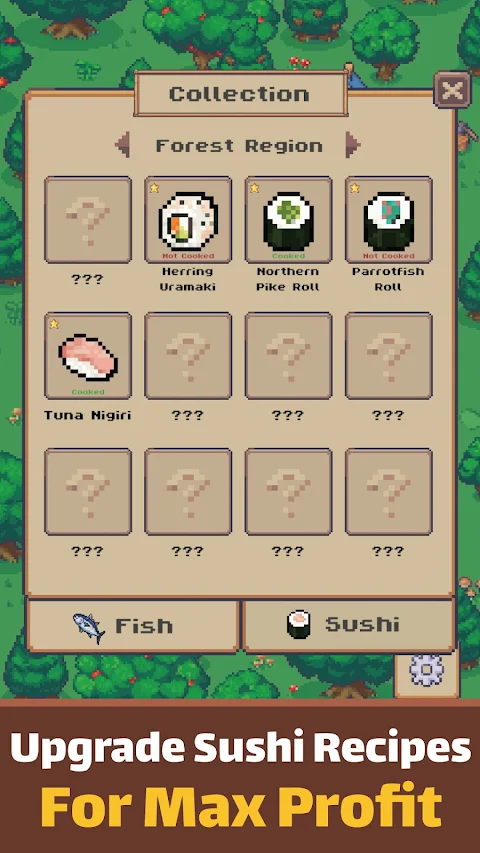 Walk to Fish: Fitness RPG screenshot