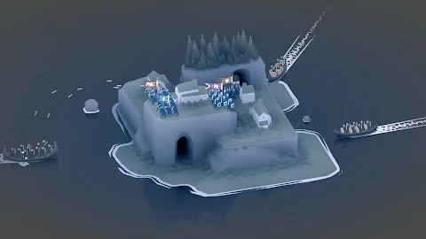 Bad North: Jotunn Edition screenshot